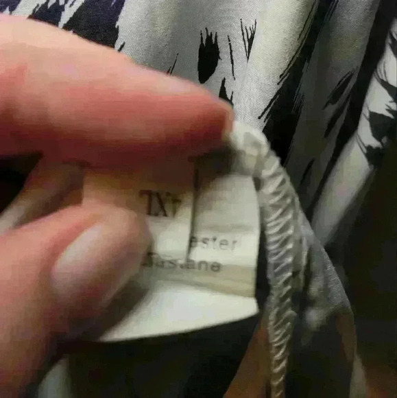 Woman's plus size top size 4XL c13 - Picture 6 of 7